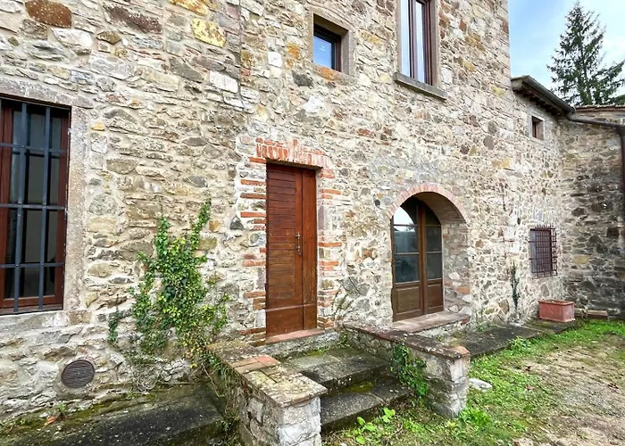 Chianti Dreaming In Radda Lägenhet