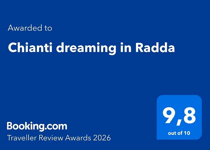 Chianti Dreaming In Radda